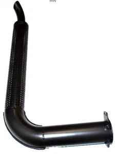 Auspuff Schalldämpfer mit Hitzeschild Zetor Proxima, Forterra 15014029 - Bild 1 von 4