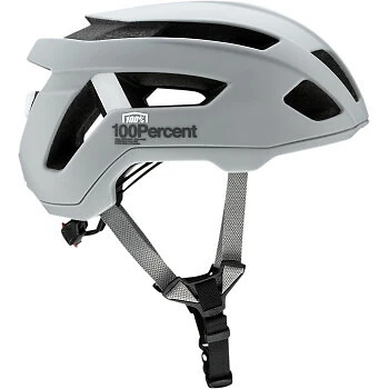 *FREE SHIPPING* 100 PERCENT ALTIS HELMET GRAVEL GRAY PICK YOUR SIZE - Image 1 of 3