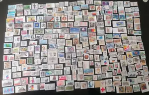 ALEMANIA 300+ DIFERENTES bonitas estampillas USADAS - Imagen 1 de 5