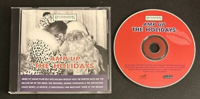 Amp Up The Holidays CD Kinks Beach Boys Ringo Starr Chuck Berry Charles Brown - Image 1 of 4