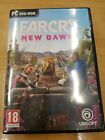 Far Cry New Dawn PC Game Box only Disc is included NO GAME