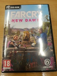 Far Cry New Dawn PC GAME Box only Disc is included NO GAME - Afbeelding 1 van 3