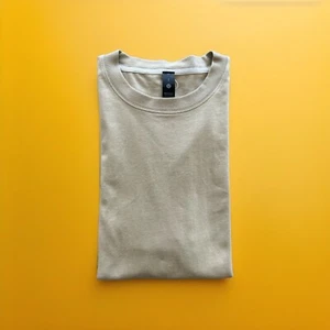 Lululemon Men's Heavyweight Cotton Jersey T-Shirt Compass Khaki Mens Size S NEW - Picture 1 of 10
