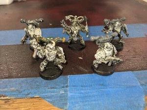 Five Metal Plague Marines #2 Chaos Nurgle Fuera de Uso Games Workshop 40K Death Guard - Imagen 1 de 3