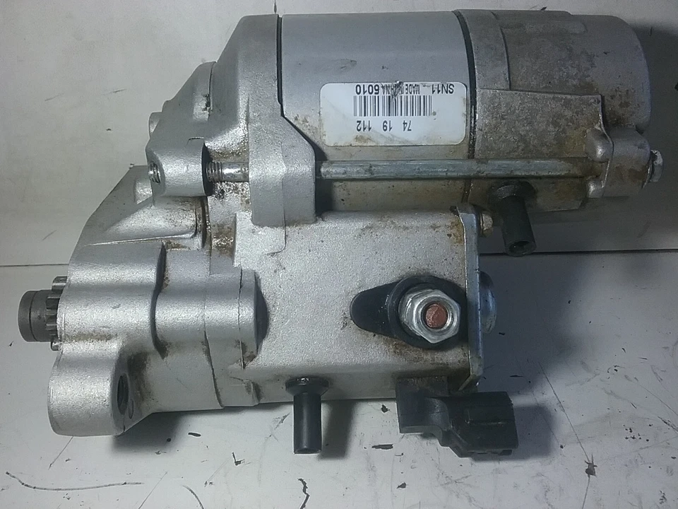 Motor de arranque Toyota Tacoma 1995-2004 3,4 L 6 cilindros (ZC29) Foto 1 de 4