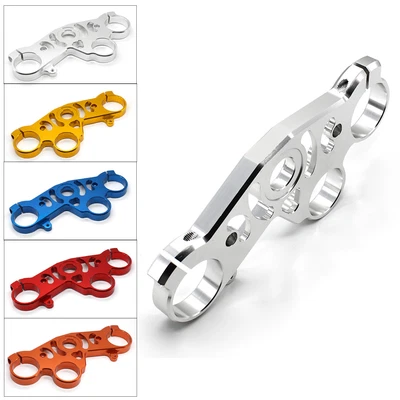 For Yamaha YZF R1 2004 2005 2006 Lowering Triple Tree Front End Upper Top Clamp - Image 1 of 4