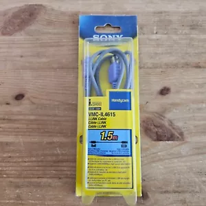 Brand New Sony VMC-IL4615B 1.5m Handycam i.Link Cable S400 Camcorder Import OEM - Bild 1 von 3