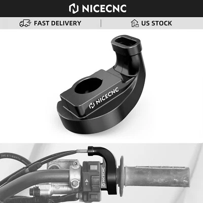 For Suzuki DRZ400 E S SM 2000-2024 NICECNC Billet Throttle Control Housing Guard - Image 1 of 4