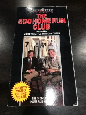 The 500 Heim Run Club (VHS, 1989) - Bild 1 von 2