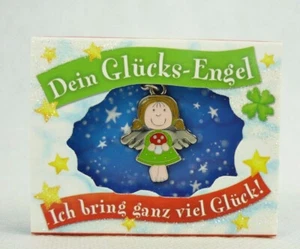 Depesche 8662 Schutzengel Anhänger in Streichholzschachtel Geschenkschachtel - Bild 1 von 2