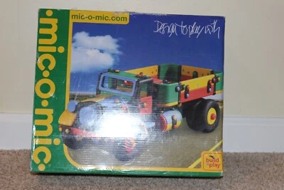 Mic-o-mic Toy Dump Truck Breakdown Construction Kit NEW SEALED Made in Germany - Image 1 of 2