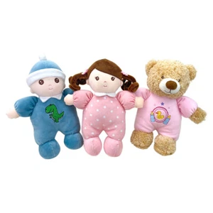 12 Inch Baby Soothing Dolls - Soft Plush Toy for Baby Soothing Companion Toys - Picture 1 of 11