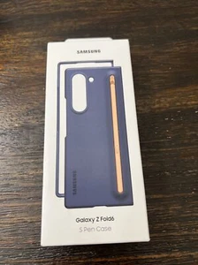GENUINE Samsung Galaxy Z Fold6 S Pen Case Navy EF-OF95P OPEN BOX NEW! - Photo 1 sur 5