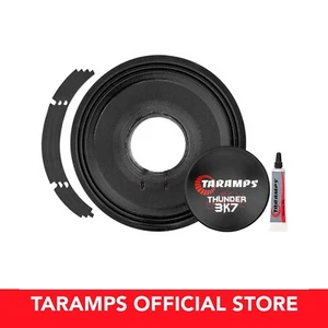 2x Kit Recone Altavoz Taramps 12" Thunder 3K7 4 Ohms - Imagen 1 de 9