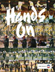 HANDS ON HQ US CONTINENTAL ARMY COMMAND FORT MONROE 1972 RECRUIT TRAINING RECEPT - Picture 1 of 2