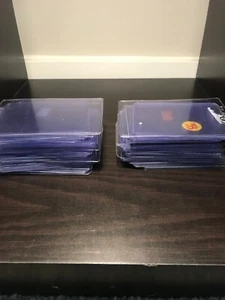 +50 Harthüllen Sammelkarten Protektoren Sammler Lot  - Bild 1 von 2