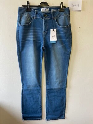 Pantalones Vaqueros Bootcut De Cintura Alta H I S En Azul 34L - Imagen 1 de 4