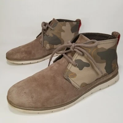 Botas chukka UGG Freamon camufladas de gamuza y nailon para hombre talla 9/9,5 multicolor 1018444 Foto 1 de 4