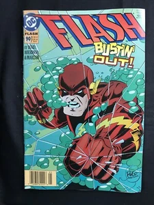 DC Comic Book Flash Bustin Out No. 90 1994 Comics - Picture 1 of 3