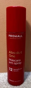 Vintage PROHALL Professional ABSOLUT ONE MASCARA EM SPRAY for HAIR 6.76 oz. - Picture 1 of 1