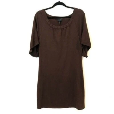 Suéter Escada Sport Talla M Tejido Manga Corta Vaina Vestido Blusa Espalda Seda Foto 1 de 4