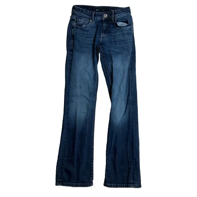 Buckle BKE Aiden Jeans Mens 27x30 Bootcut Dark Wash Denim Stretch - Image 1 of 4