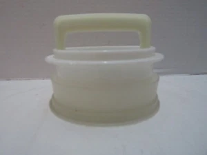 PRESSA PER HAMBURGER VINTAGE MISURA 3 1/2” - Foto 1 di 7