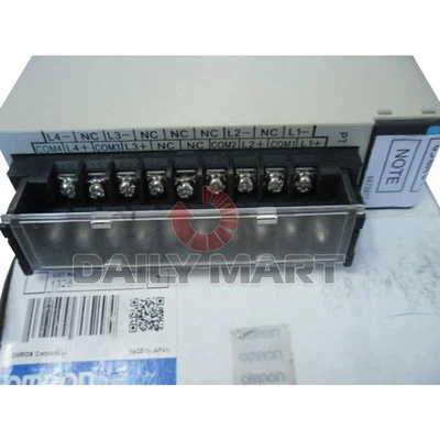 New OMRON I/O Modules 4-Point Temp Sensor: RTD PLC C200H-TS101 - Image 1 of 3