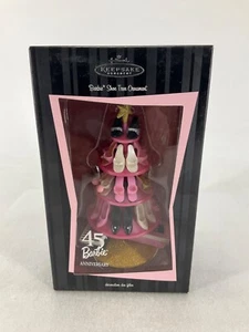 Vintage 2004 Hallmark Keepsake 45th Anniversary Barbie Shoe Tree Ornament NIB - Picture 1 of 6
