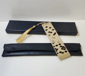 (NEW) Genuine GRAFF Motif Bookmark with Tassle - In Box & Pouch (RARE) - Picture 1 of 15