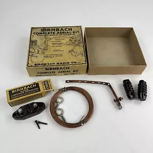 Kit Antena Vintage BIRNBACH RADIO AM Antena Años 30 - Imagen 1 de 5