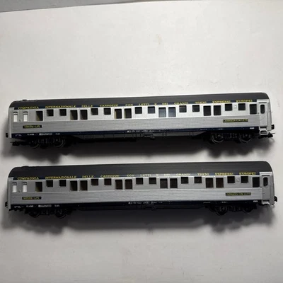 Rivarossi Como 1:80 H0, 2 carrozze letti P CIWL - Immagine 1 di 4