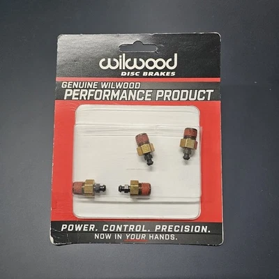 Wilwood Bleed Screw Assy 4-pieces set | 220-0627 - Image 1 of 2