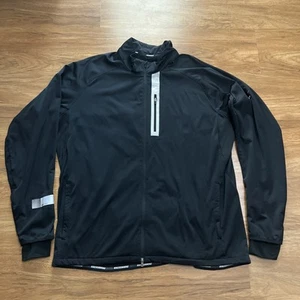 Nike Element Men’s Black Max Shield Running Jacket - Size 2XL XXL - Picture 1 of 10