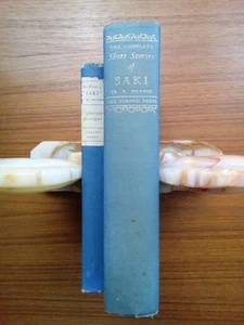 2 Bücher VINTAGE ~ Saki - H. H. Munro ~ komplette Kurzgeschichten ~ unerträgliche Bassi - Bild 1 von 4