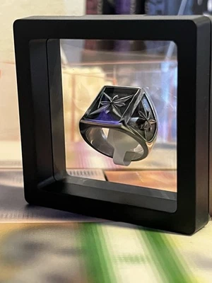 Chrome Hearts Punk Rock Style Ring Size 10 - Image 1 of 4