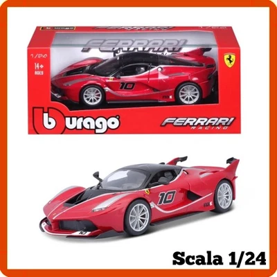 Modellino auto statico modellini scala 1:24 diecast FERRARI FXX K bburago burago - Immagine 1 di 4