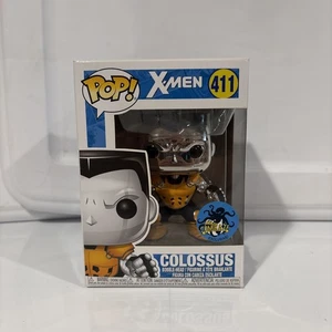 Funko Pop! Vinyl: Marvel/X-Men: Colossus (Chrome) #411 - Stan Lee Comikaze Ex - Picture 1 of 7