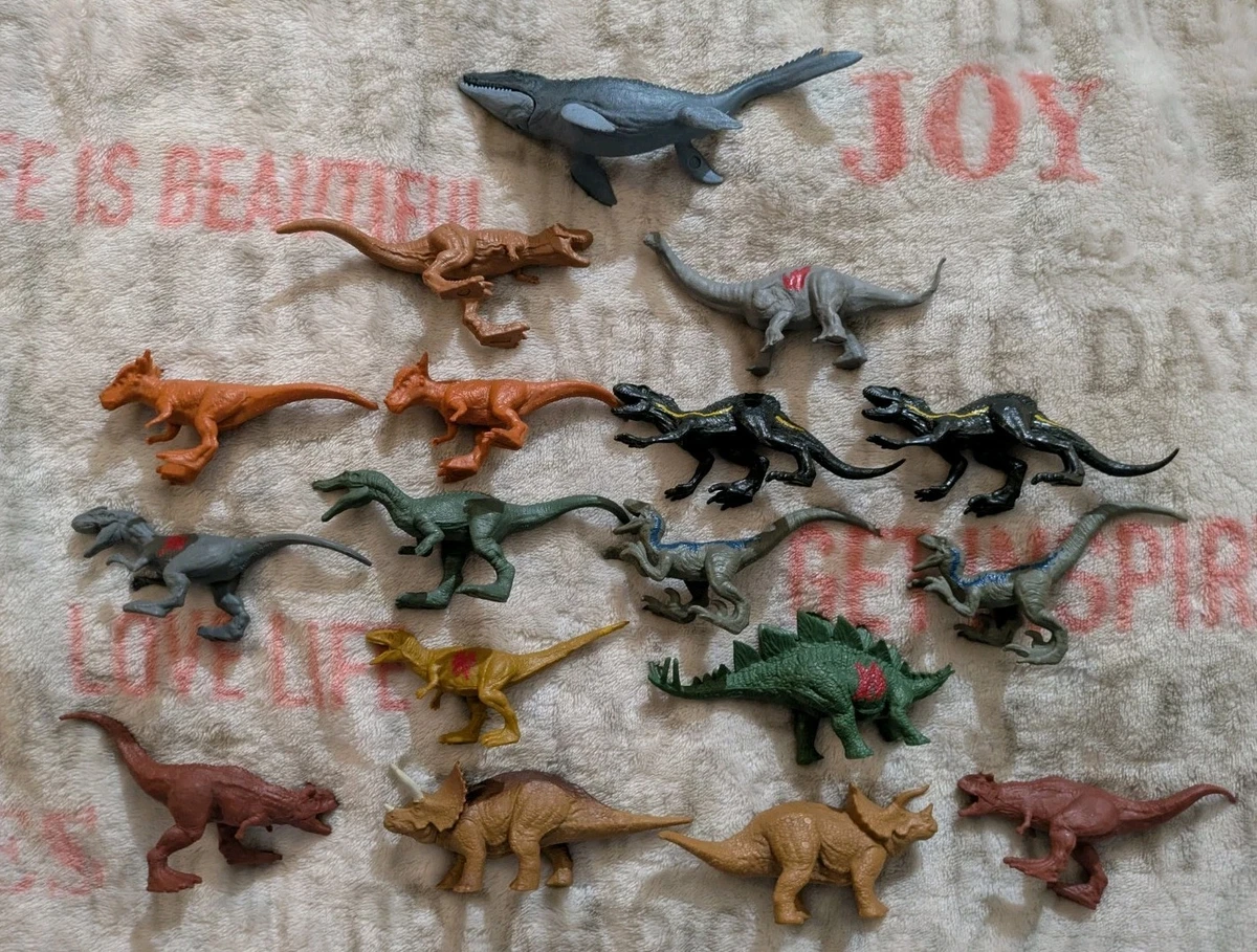 Set De Dinosaurios Con Figuras Móviles Y Jaula – 1 Grande + 4 Pequeños, Con Sonidos Y Cola Que Se Mueve