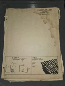John Deere S16 Sub Soiler PC-431 Parts Catalog  - Picture 1 of 1