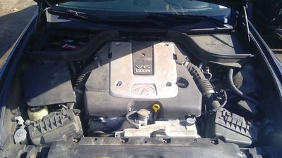 Conjunto de ventilador de motor de ventilador de radiador compatible con 14-19 INFINITI Q70 1671830 Foto 1 de 4