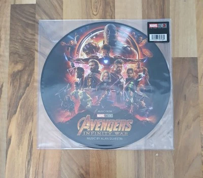 ALAN SILVESTRI: AVENGERS: INFINITY WAR/O.S.T.  Vinyl  - Image 1 of 2