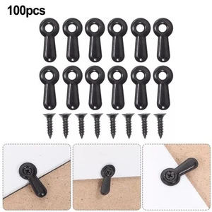 Picture Frame Turn Button Picture Frame Clips Premium Material High-quality Iron - Picture 1 of 12
