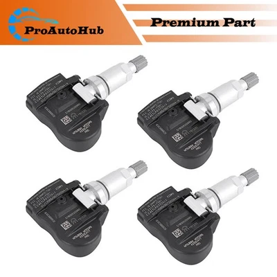 4X TPMS Tyre Pressure Monitor System Sensor For Mitsubishi L200/Triton - Image 1 of 4