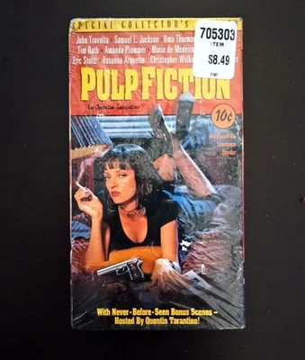 Pulp Fiction (VHS, 1996, Special Collectors Edition) - Image 1 of 4
