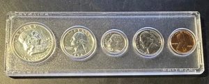 1954-  SILVER PROOF SET U.S. COINS  GEM BRILLIANT UNCIRCULATED - Picture 1 of 2