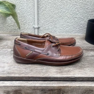 Scarpe da barca Mephisto 22362711 Spinnaker Felix da uomo marrone chiaro da 10,5 a 11 - Foto 1 di 9