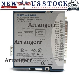 US Free TAX NEW NI NI-9403 NI9403 C Series Digital Module. - Picture 1 of 6