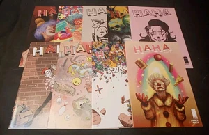⭐HAHA LOT (9) #1 (2) #1 2ND #2 #2 (2ND) #3 #4 (2) #5 ALL NM IMAGE 2021 - Picture 1 of 19
