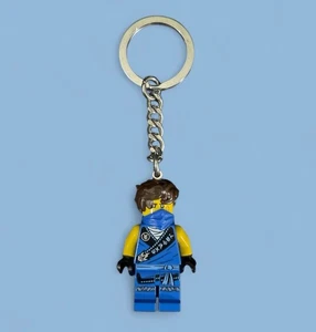 LEGO NINJAGO SCHLÜSSELANHÄNGER JAY BLAU  - Bild 1 von 3